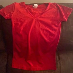 Red shirt